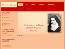 Tablet Screenshot of elisabeth-dijon.org